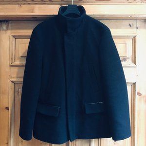 Mackage Black Wool Coat